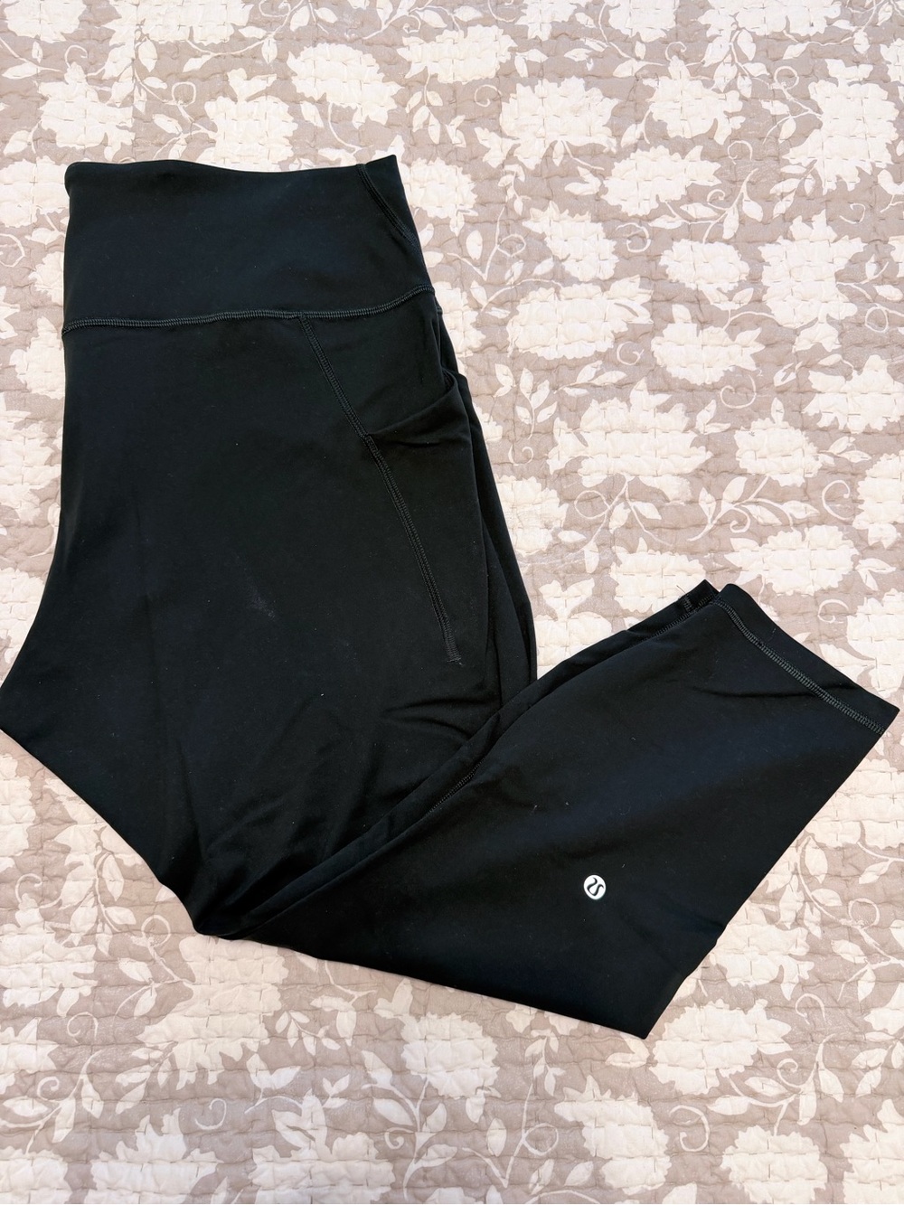 Lululemon Align High Rise Leggings - Dark Green W/ Pockets! Sz. 20